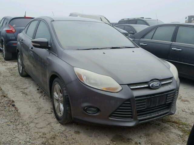 1FADP3F26EL381436 - 2014 FORD FOCUS SE GRAY photo 1