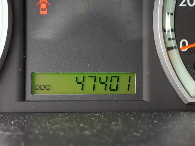 KL1TD6DE1BB213015 - 2011 CHEVROLET AVEO LS BLACK photo 8