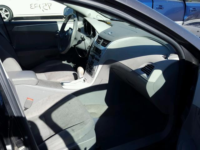 1G1ZA5E09AF286996 - 2010 CHEVROLET MALIBU LS CHARCOAL photo 5