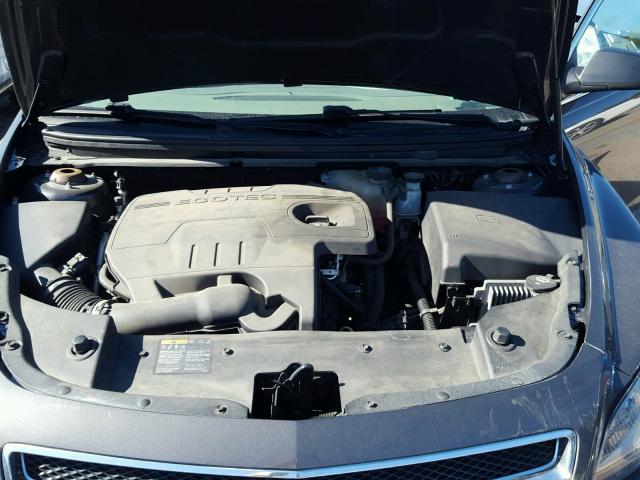 1G1ZA5E09AF286996 - 2010 CHEVROLET MALIBU LS CHARCOAL photo 7