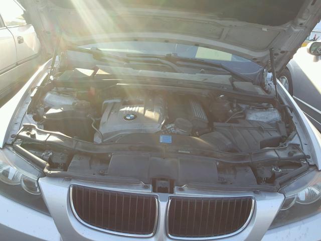 WBAVB17576NK39772 - 2006 BMW 325 I AUTO SILVER photo 7