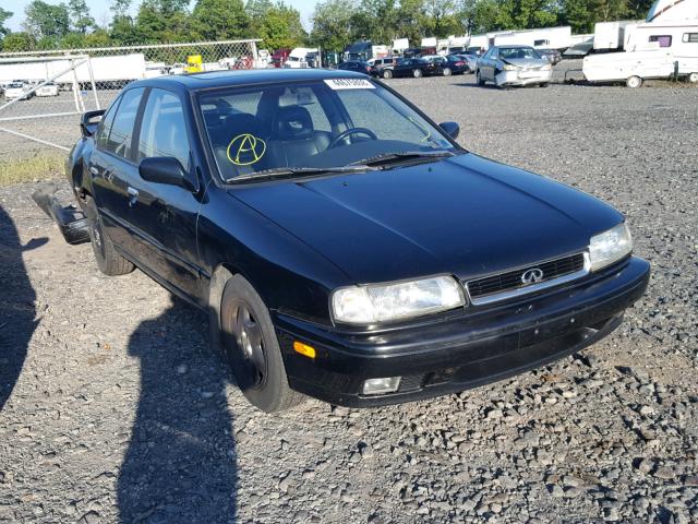 JNKCP01D4TT543007 - 1996 INFINITI G20 BLACK photo 1