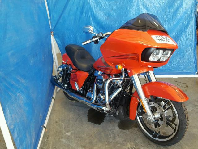 1HD1KTC14HB642417 - 2017 HARLEY-DAVIDSON FLTRXS ROA ORANGE photo 1