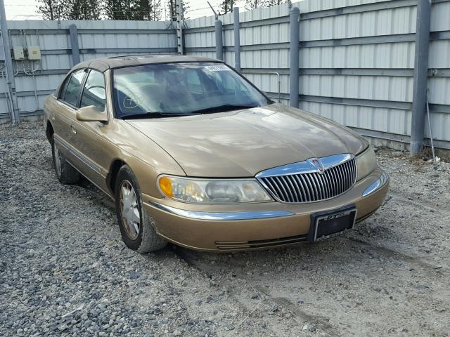 1LNLM97V1WY601558 - 1998 LINCOLN CONTINENTA GOLD photo 1