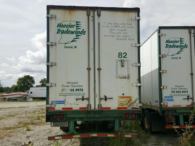 1DW1A53245S763401 - 2005 SEMI TRAILER WHITE photo 5