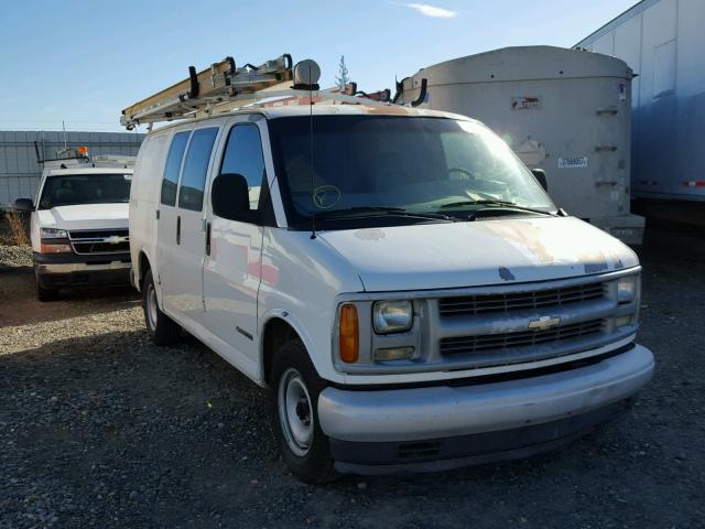 1GCFG25W4Y1263595 - 2000 CHEVROLET EXPRESS G2 WHITE photo 1