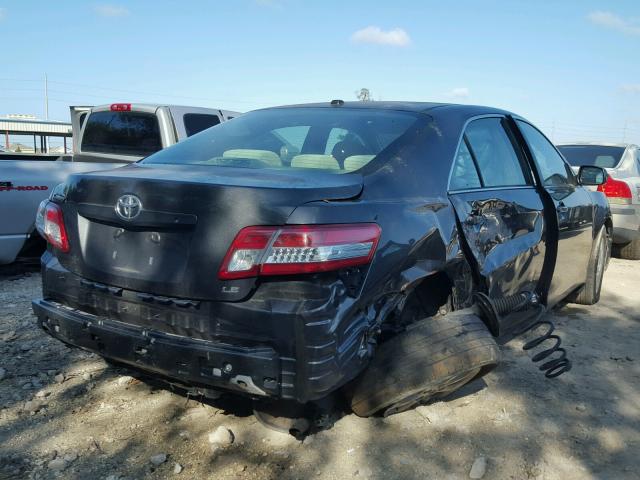 4T1BF3EK5BU130060 - 2011 TOYOTA CAMRY BASE CHARCOAL photo 4