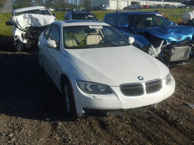 WBAKF3C54BE566861 - 2011 BMW 328 XI WHITE photo 1