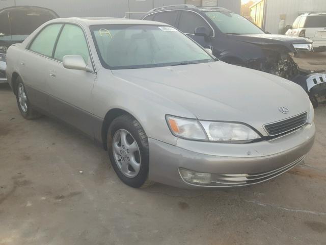 JT8BF28G5X5053292 - 1999 LEXUS ES SILVER photo 1