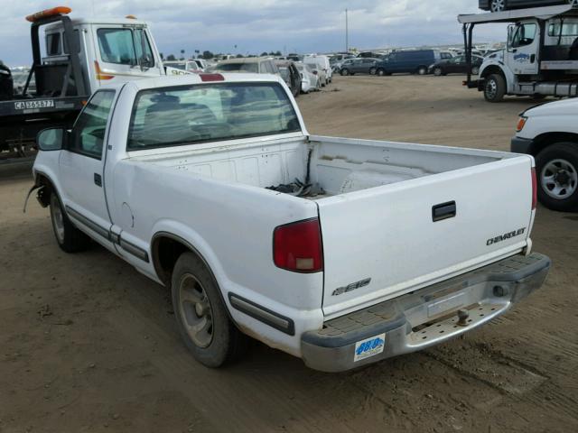 1GCCS144XW8237390 - 1998 CHEVROLET S TRUCK S1 WHITE photo 3