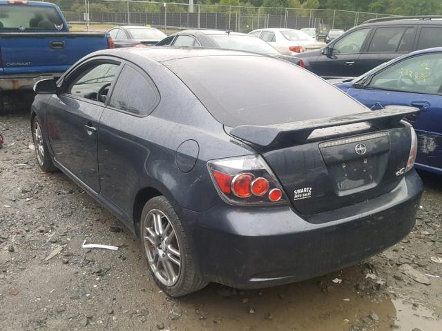 JTKDE167490283876 - 2009 TOYOTA SCION TC 石墨色 照片 3