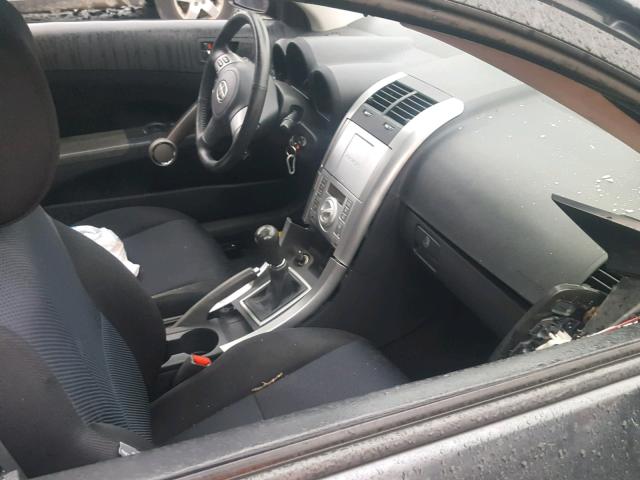 JTKDE167490283876 - 2009 TOYOTA SCION TC 石墨色 照片 5