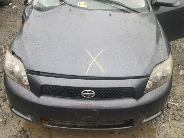 JTKDE167490283876 - 2009 TOYOTA SCION TC 石墨色 照片 7