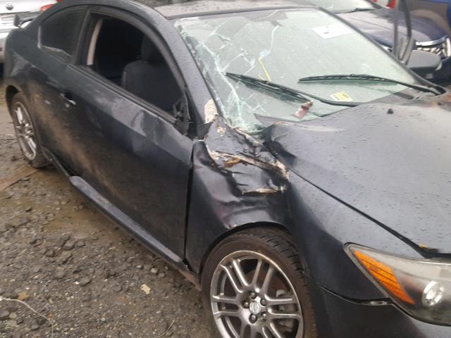 JTKDE167490283876 - 2009 TOYOTA SCION TC 石墨色 照片 9