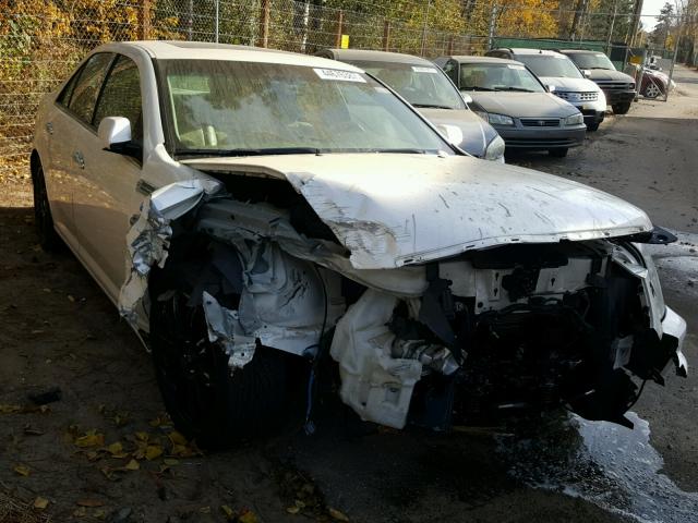 1G6DC67AX60167813 - 2006 CADILLAC STS WHITE photo 1