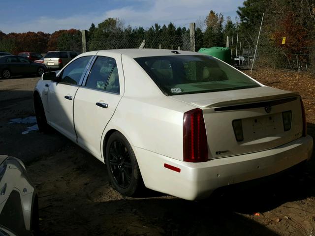 1G6DC67AX60167813 - 2006 CADILLAC STS WHITE photo 3