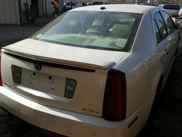 1G6DC67AX60167813 - 2006 CADILLAC STS WHITE photo 4