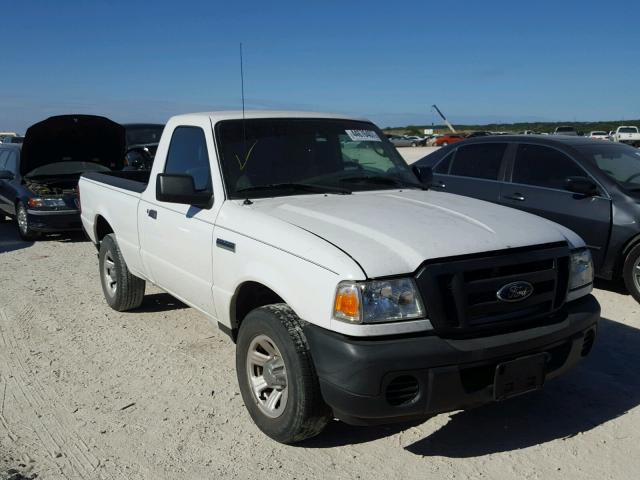 1FTKR1AD9BPB09881 - 2011 FORD RANGER WHITE photo 1