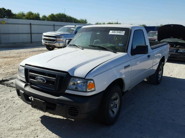 1FTKR1AD9BPB09881 - 2011 FORD RANGER WHITE photo 2