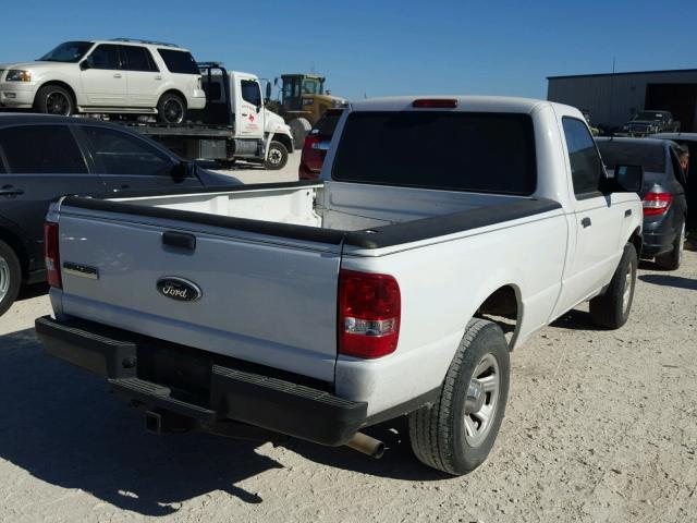 1FTKR1AD9BPB09881 - 2011 FORD RANGER WHITE photo 4