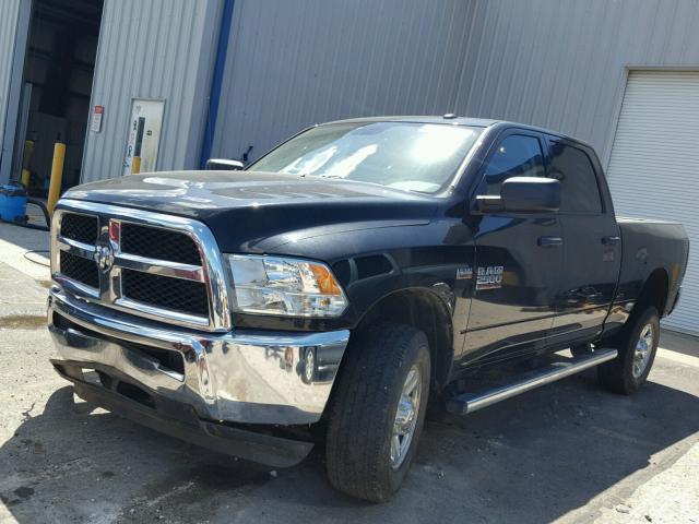 3C6TR5DT4FG619622 - 2015 RAM 2500 SLT BLACK photo 2