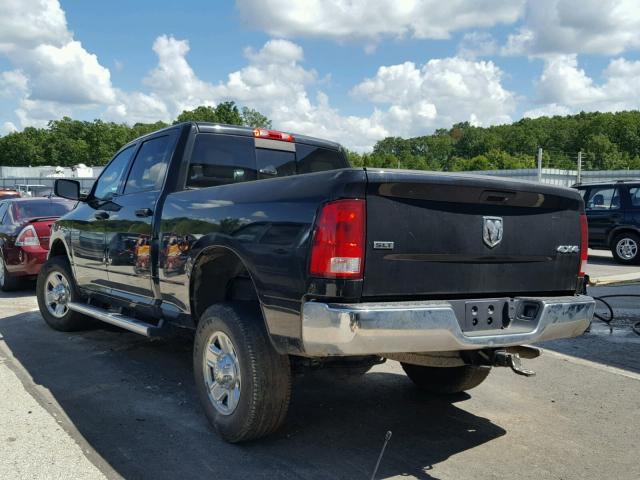 3C6TR5DT4FG619622 - 2015 RAM 2500 SLT BLACK photo 3