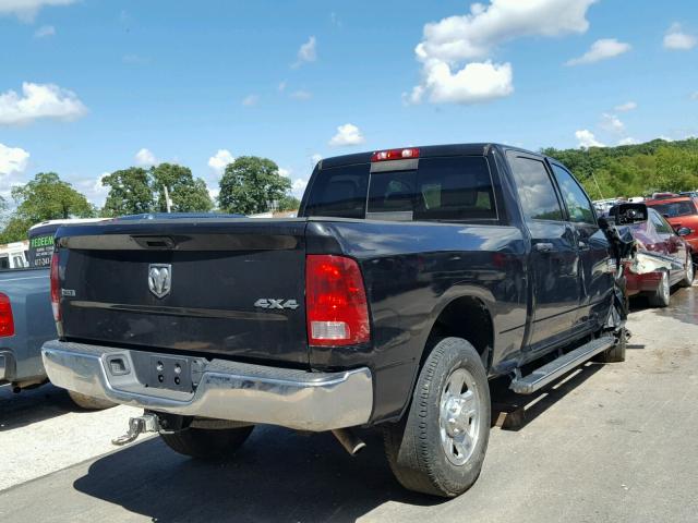 3C6TR5DT4FG619622 - 2015 RAM 2500 SLT BLACK photo 4