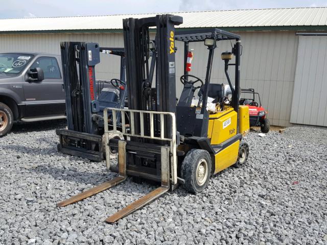 A870000005B14910Y - 2001 YALE FORKLIFT YELLOW photo 2