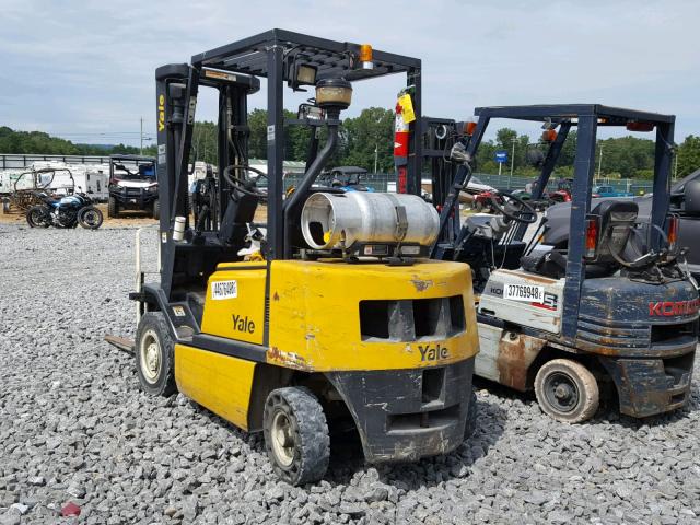 A870000005B14910Y - 2001 YALE FORKLIFT YELLOW photo 3