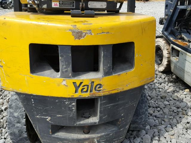 A870000005B14910Y - 2001 YALE FORKLIFT YELLOW photo 9