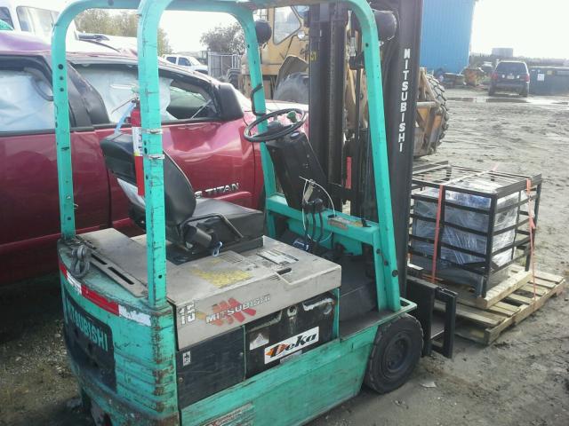 0000000001AN00642 - 2001 MITSUBISHI FORKLIFT GREEN photo 4