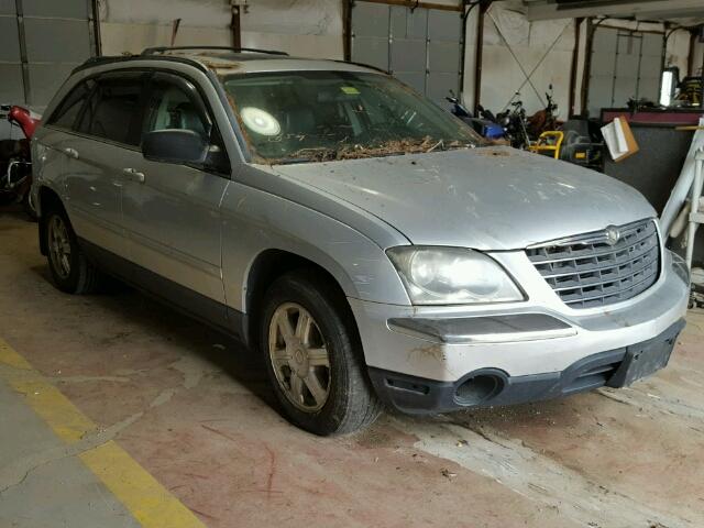 2A4GF68406R852798 - 2006 CHRYSLER PACIFICA T SILVER photo 1