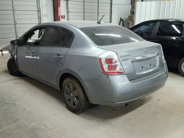 3N1AB6AP3AL690217 - 2010 NISSAN SENTRA 2.0 SILVER photo 3