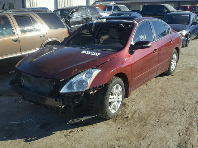 1N4AL2AP5AC194159 - 2010 NISSAN ALTIMA BAS RED photo 2