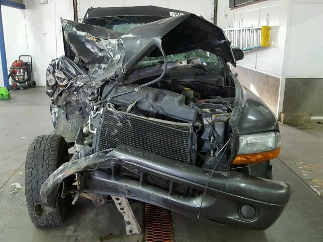 1D4HS38N53F535022 - 2003 DODGE DURANGO SP BLACK photo 7