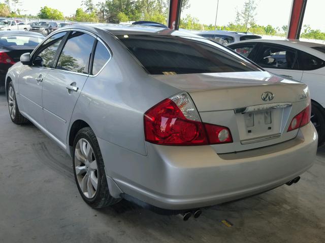 JNKAY01F86M263398 - 2006 INFINITI M35 BASE SILVER photo 3