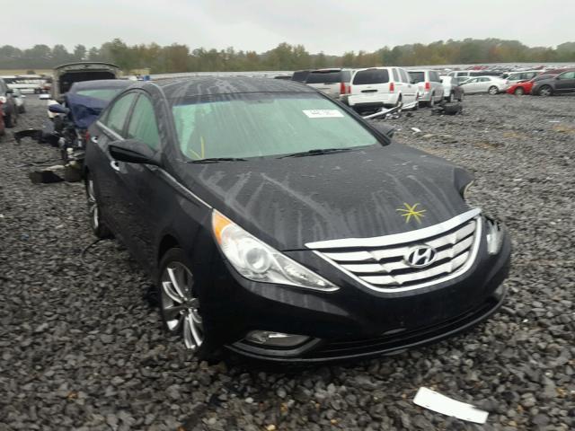 5NPEC4AB1CH416571 - 2012 HYUNDAI SONATA SE BLACK photo 1