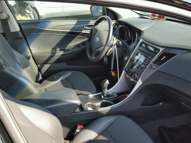 5NPEC4AB1CH416571 - 2012 HYUNDAI SONATA SE 黑色 照片 5