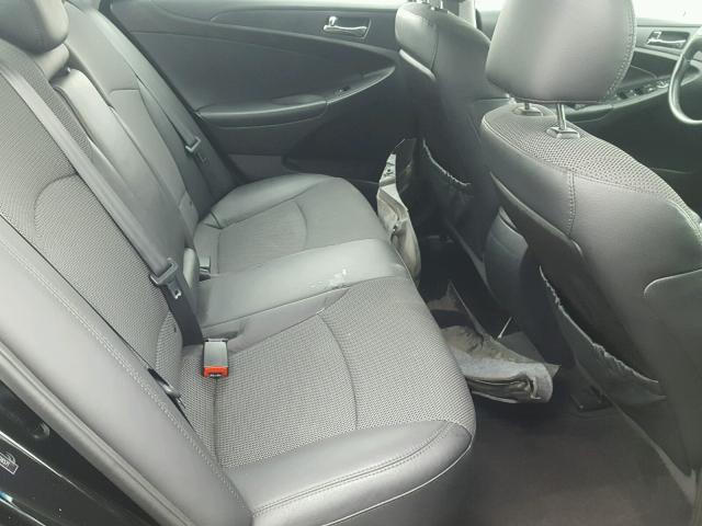 5NPEC4AB1CH416571 - 2012 HYUNDAI SONATA SE 黑色 照片 6