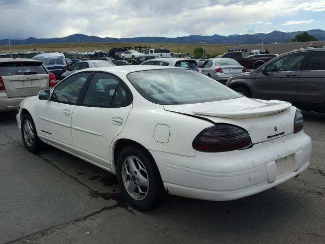 1G2WK52J93F135975 - 2003 PONTIAC GRAND PRIX WHITE photo 3