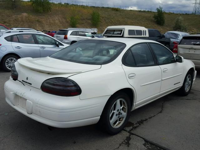 1G2WK52J93F135975 - 2003 PONTIAC GRAND PRIX WHITE photo 4