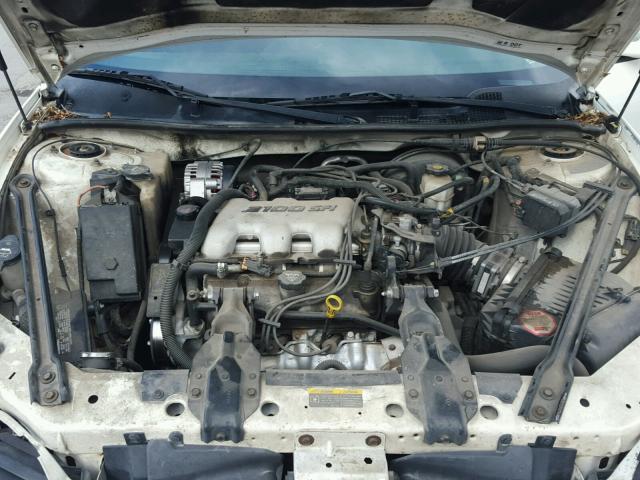 1G2WK52J93F135975 - 2003 PONTIAC GRAND PRIX WHITE photo 7