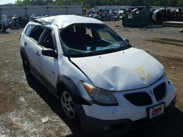 5Y2SL63825Z483031 - 2005 PONTIAC VIBE WHITE photo 1