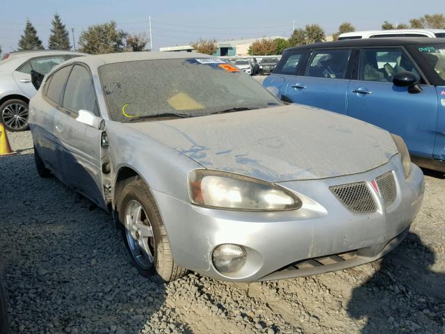 2G2WP522641285688 - 2004 PONTIAC GRAND PRIX SILVER photo 1