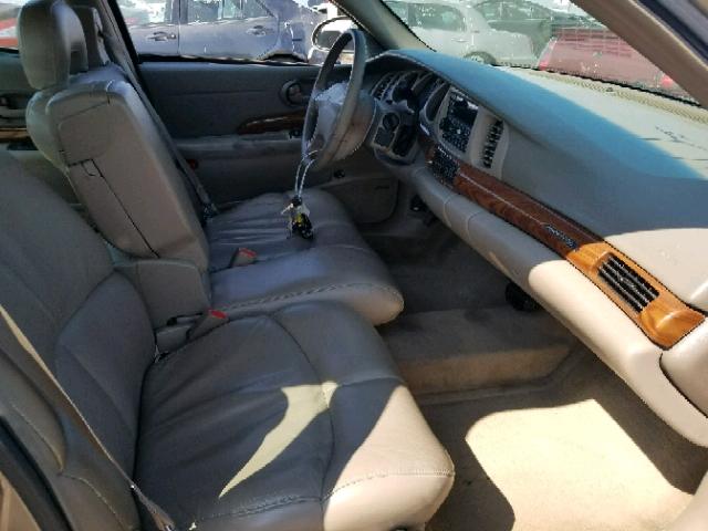 1G4HP54K014168881 - 2001 BUICK LESABRE CU TAN photo 5