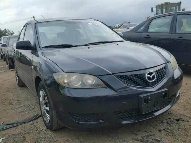 JM1BK12F761424479 - 2006 MAZDA 3 I BLACK photo 1