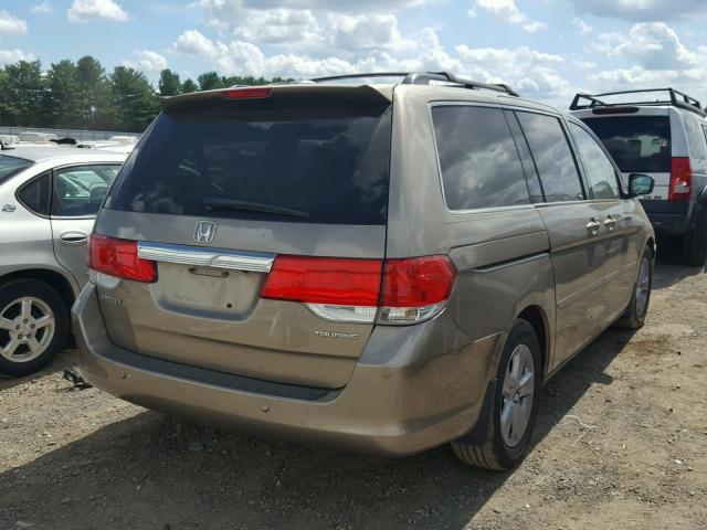 5FNRL38938B041058 - 2008 HONDA ODYSSEY TO GOLD photo 4