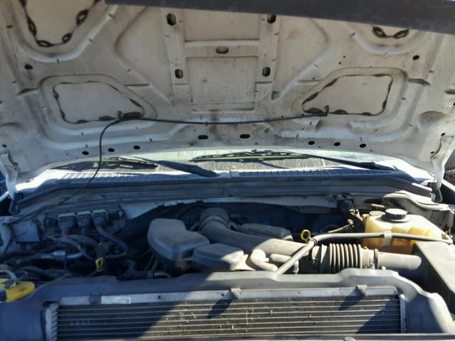 1FTSX20588EB67037 - 2008 FORD F250 WHITE photo 7