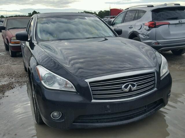 JN1BY1AP8BM326467 - 2011 INFINITI M37 BLACK photo 1