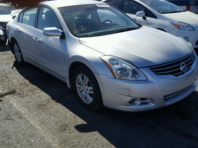 1N4AL2AP6CN512510 - 2012 NISSAN ALTIMA BAS SILVER photo 1